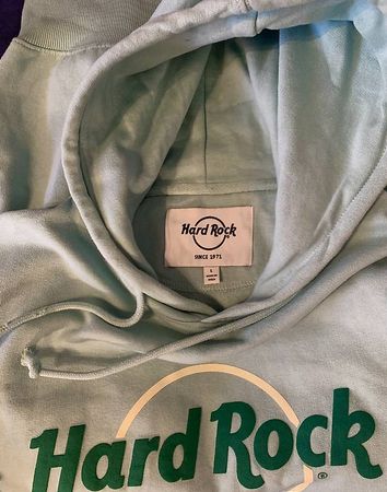 Hoodie, Hard Rock Cafe, Krakow, Blau