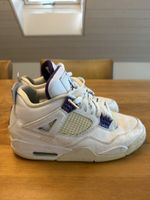  Air Jordan 4 Retro “Metallic Purple” Gr. 42