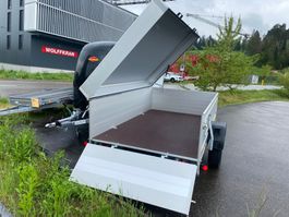Kastenanhänger Böckmann TL-AL 2515  Anhänger mit Deckel 76