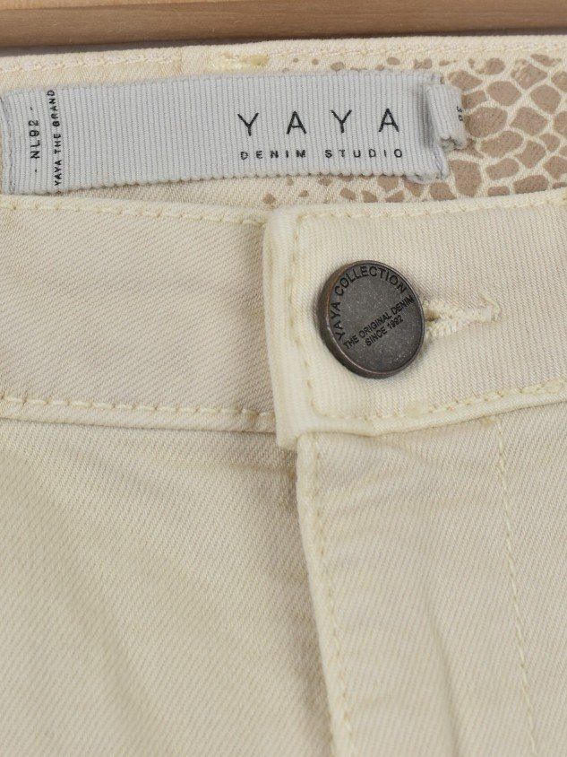 Jeans: YAYA Jeans, elfenbein, Gr.36, straight – Usato da Nürensdorf venduto da 2ND_STORY 3