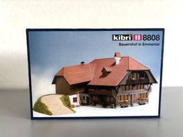 Kibri H0 8808 Bausatz Bauernhof in Emmental