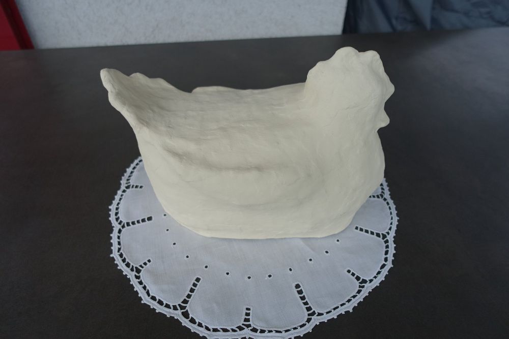 Papiermaché Anhänger 9x7cm - Blanko Bastelgrundlage Für Serviettentechnik