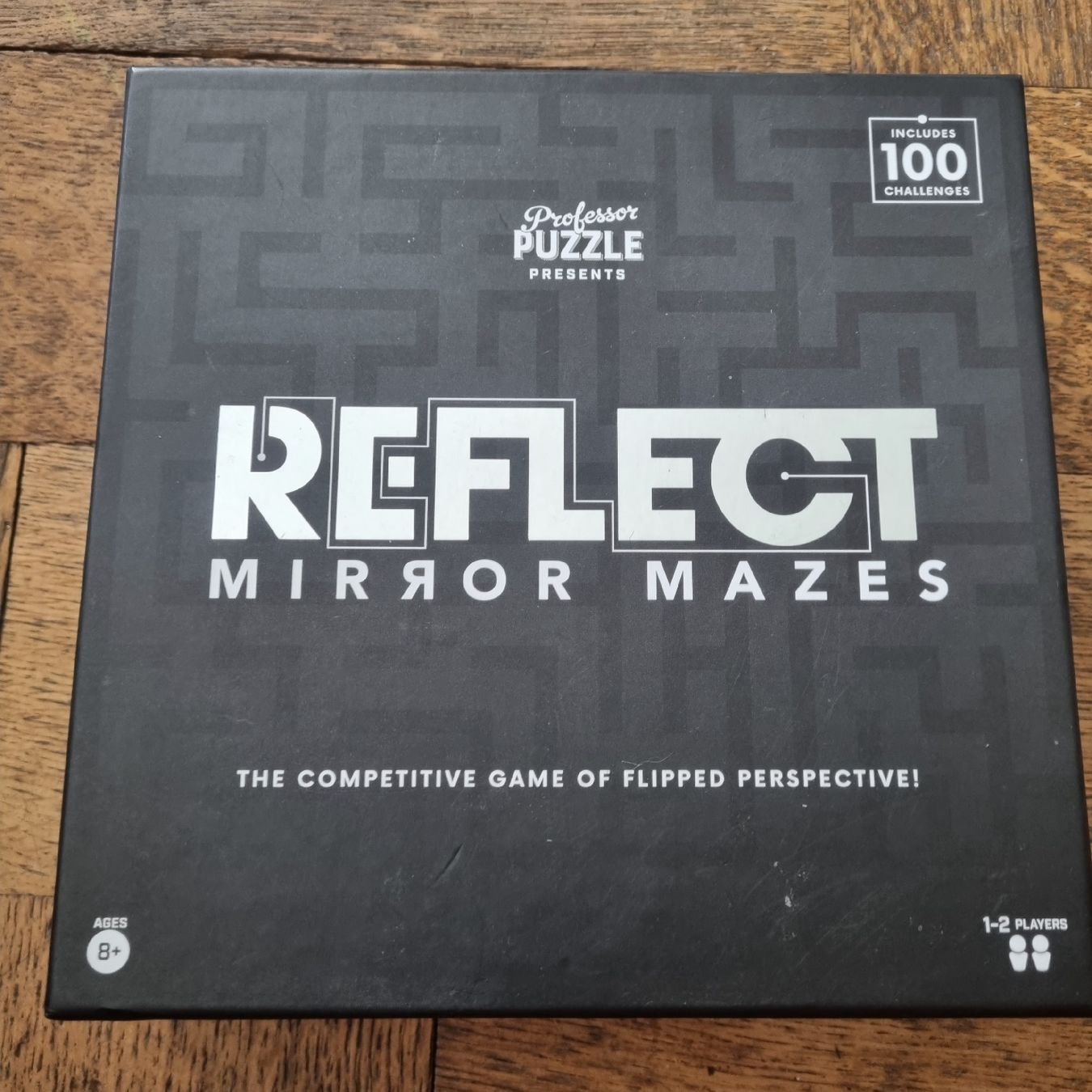 Spiele: Reflect Mirror Mazes, jeu de société Professor Puzzle – Gebraucht aus Fribourg von jarmilka