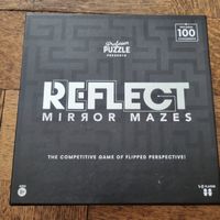 Reflect Mirror Mazes, jeu de société Professor Puzzle