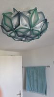 Deckenlampe geometrisch Design blau-grün ohne Beschreibung