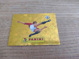 Panini Sticker 00 Fussballer  Goldfolie 