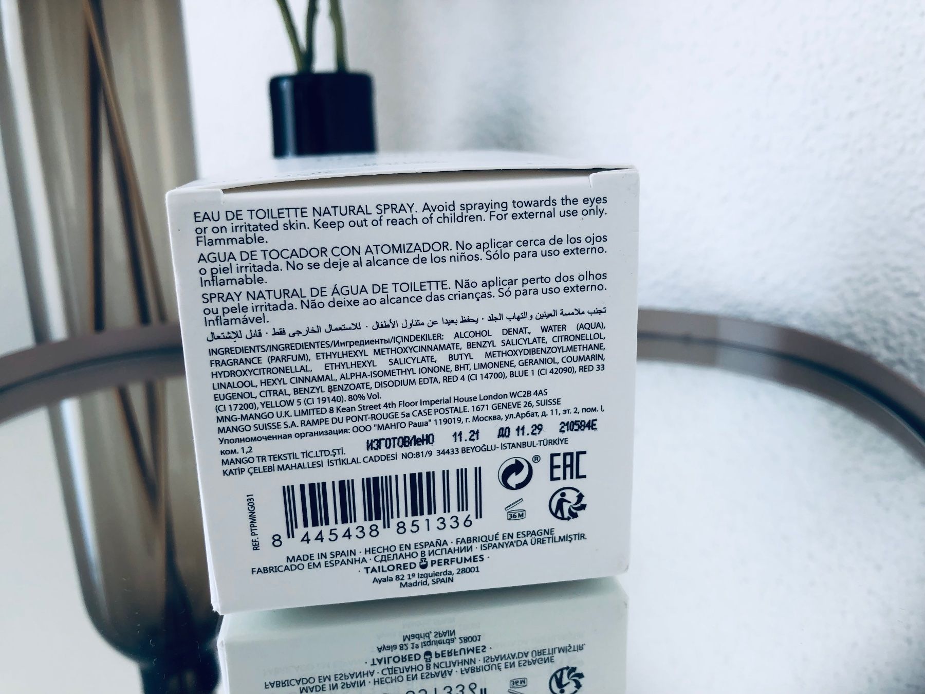 Parfum & Eau de Toilette: Parfum Mango Près du Soleil – Gebraucht aus Schlossrued von tinurued 4