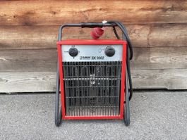 Elektroheizer Eurom EK 9002 9000 Watt 400V gebraucht