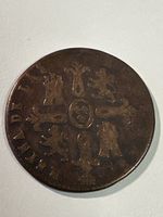 Spanien 4 Maravedís 1841
