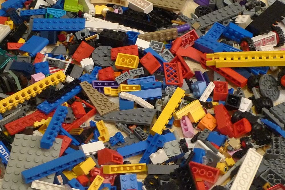 Lego Giocattoli: Lego-gemischt Nr.14 – Usato da Bern venduto da bn1640 5