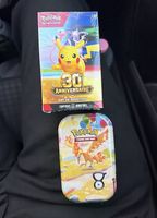 Pokemon 30e Anniversaire Booster Box Bundle + mini Tin FR