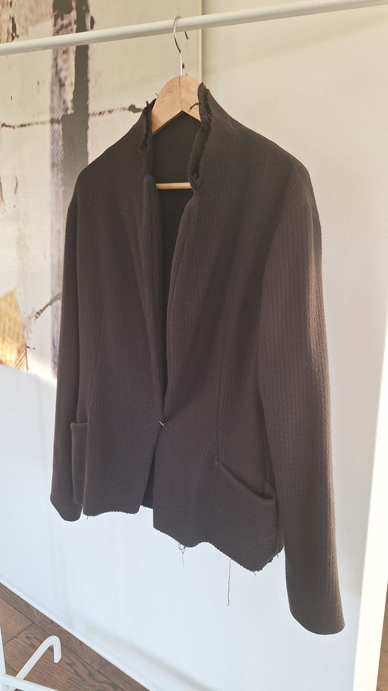 Jacken: Brauner Wollblazer – Gebraucht aus Widnau von punto311 1