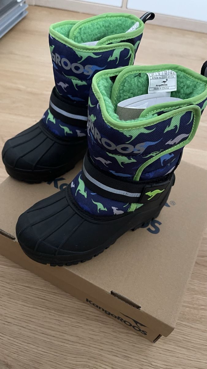 Scarpe per ragazzi: Kangaroos Winterstiefel Grösse 27 – Nuovo (secondo la descrizione) da Bachenbülach venduto da Jennyg