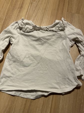 Kleiderpaket 4x Langarmshirts Gr. 86/92