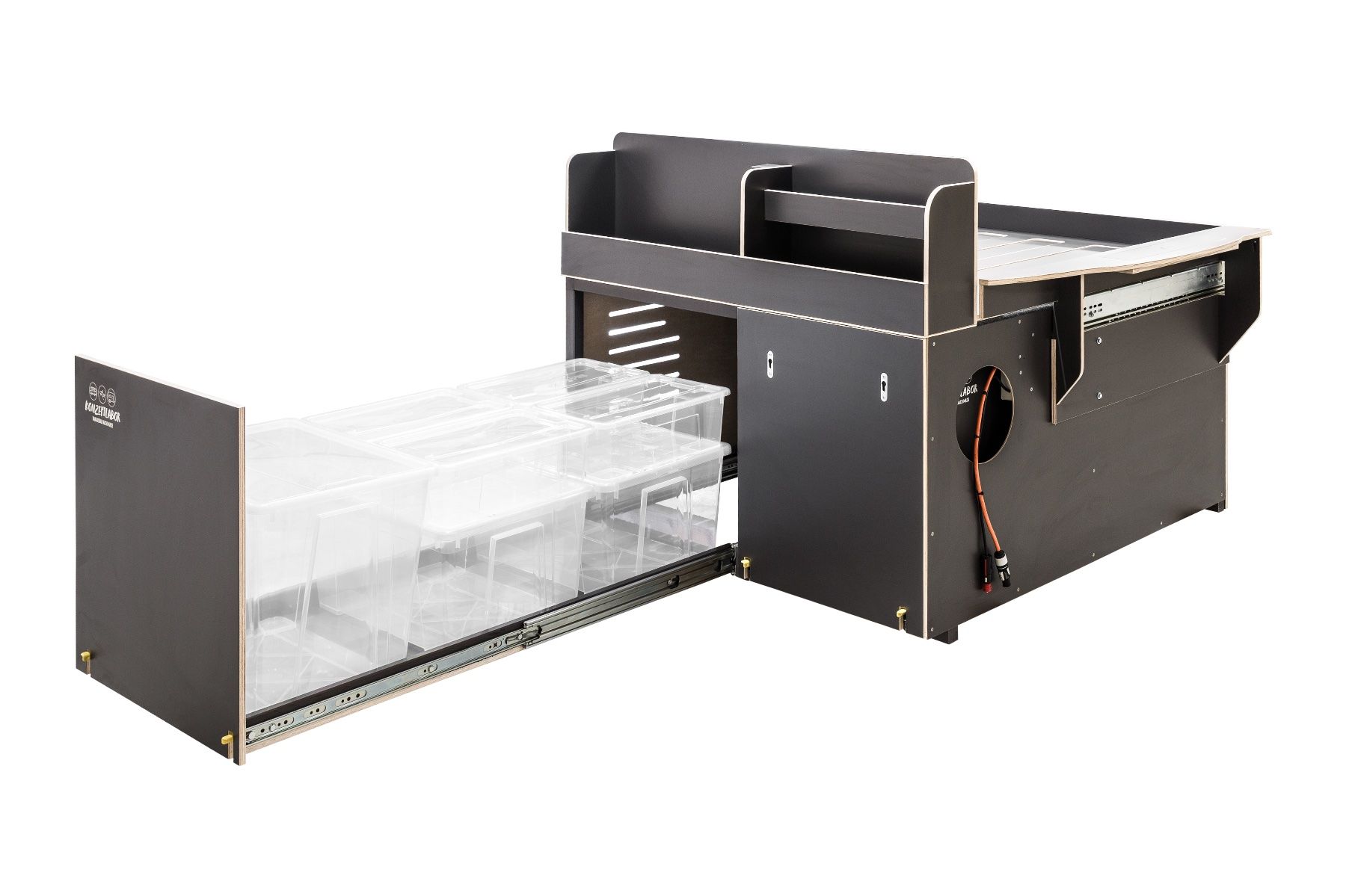 Veicoli da campeggio: Van-Box / Camper-Box - Dein Bus wird zum Camper! – Nuovo (secondo la descrizione) da Appenzell venduto da swiki 5