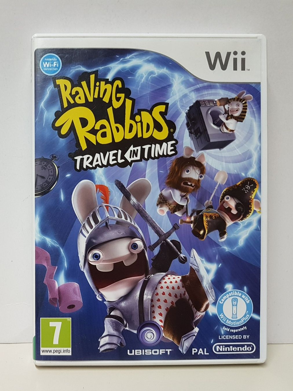 Nintendo Giochi: Wii  Raving Rabbids Travel in Time – Usato da Schüpfheim venduto da Game-Paradis 2
