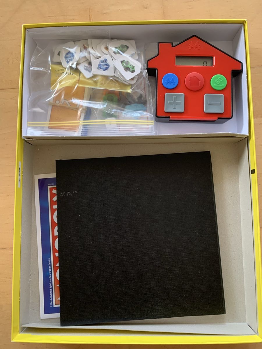 Hasbro Giochi: Monopoly Junior Banking – Usato da Bubikon venduto da nba01 4