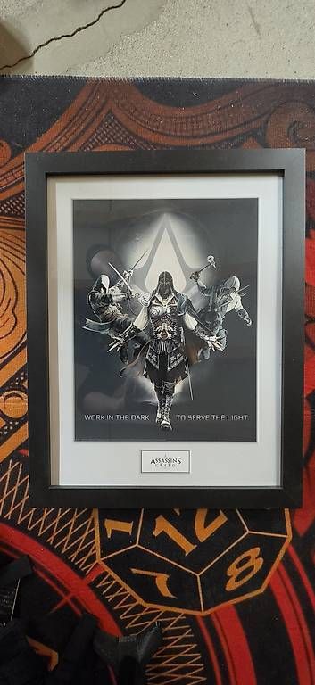 Cornici: Assassin's Creed Kunstdruck im Bilderrahmen – Usato da Dettighofen venduto da LucasP.
