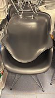6 mal, Vitra Eames Plastic Armchair DAR Stuhl Stahl