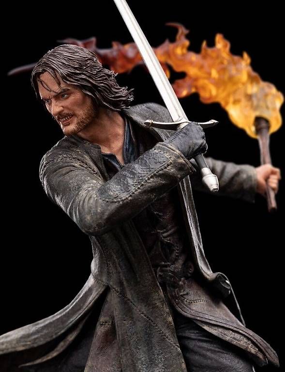 Figuren: Aragorn Statue - Herr der Ringe – Gebraucht aus Malters von Sile888 2