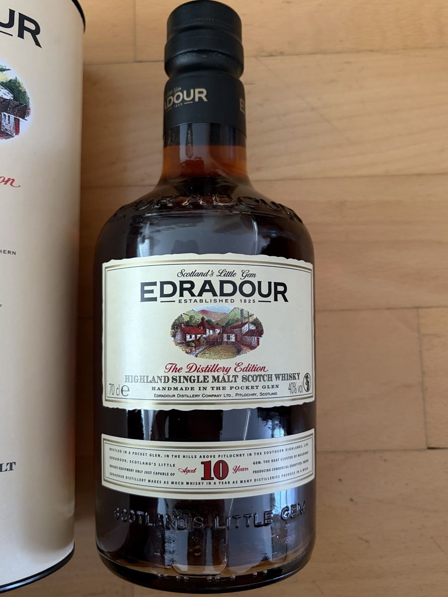 Edradour Spiritueux: Edradour Whisky  – Neuf avec emballage d'origine à Egg b. Zürich par Luckybilly 1