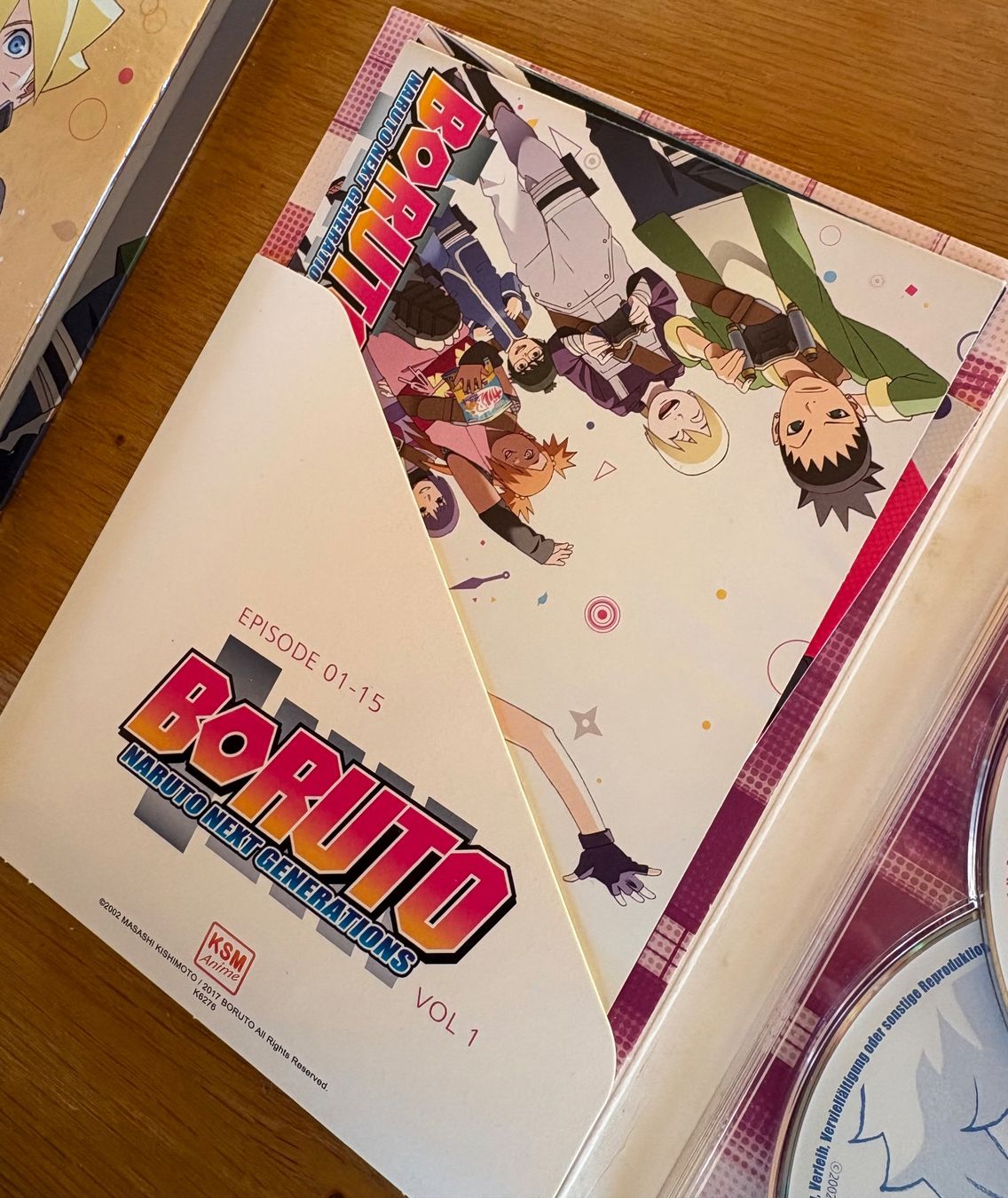 Tutti i DVDs: Boruto Naruto next Generations Vol 1-5,Anime – Usato da Siblingen venduto da Vany_McDougall 6