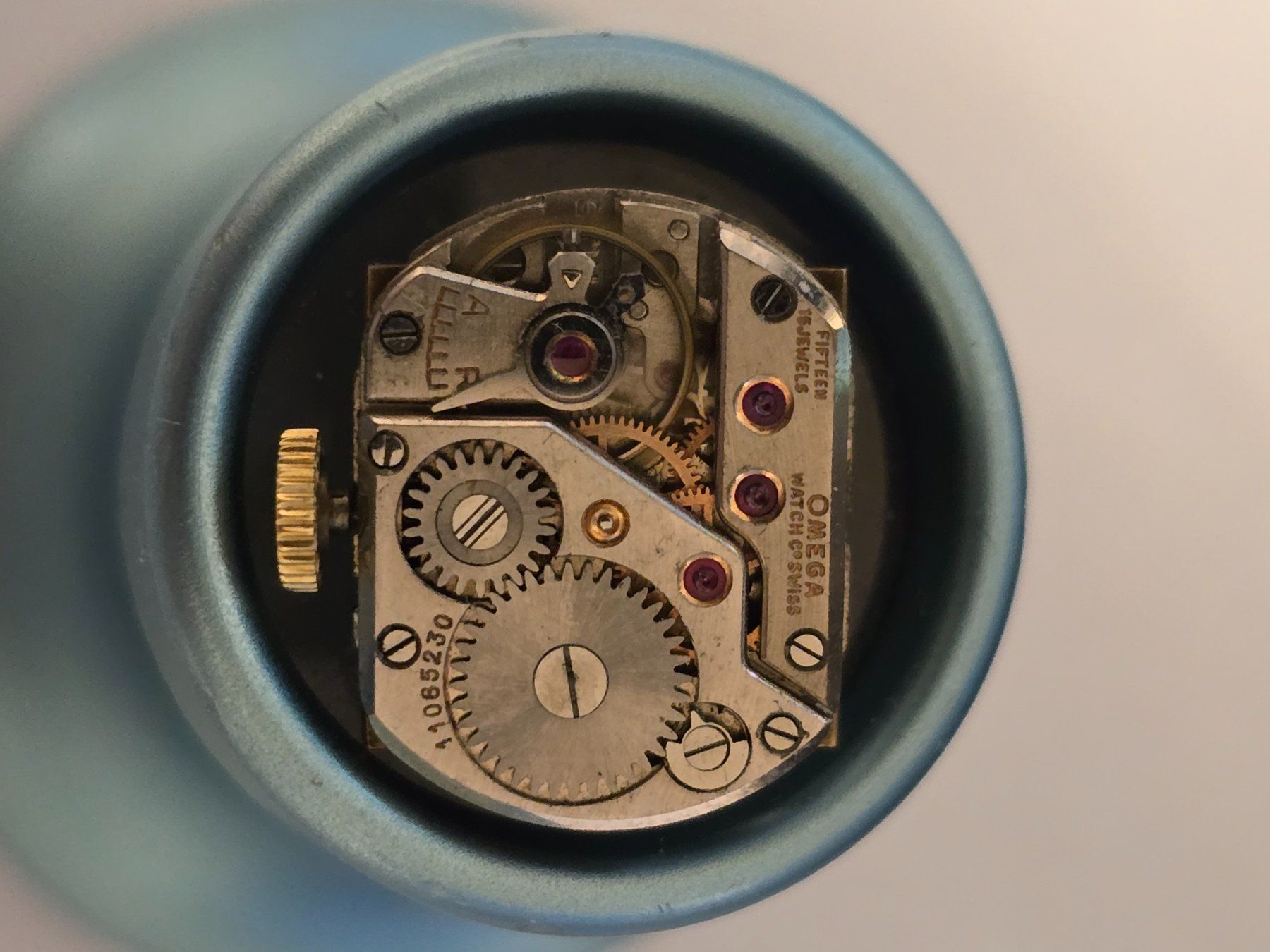 Omega Uhren: Mouvement Omega R13.5 – Gebraucht aus Tramelan von Nirdan 3
