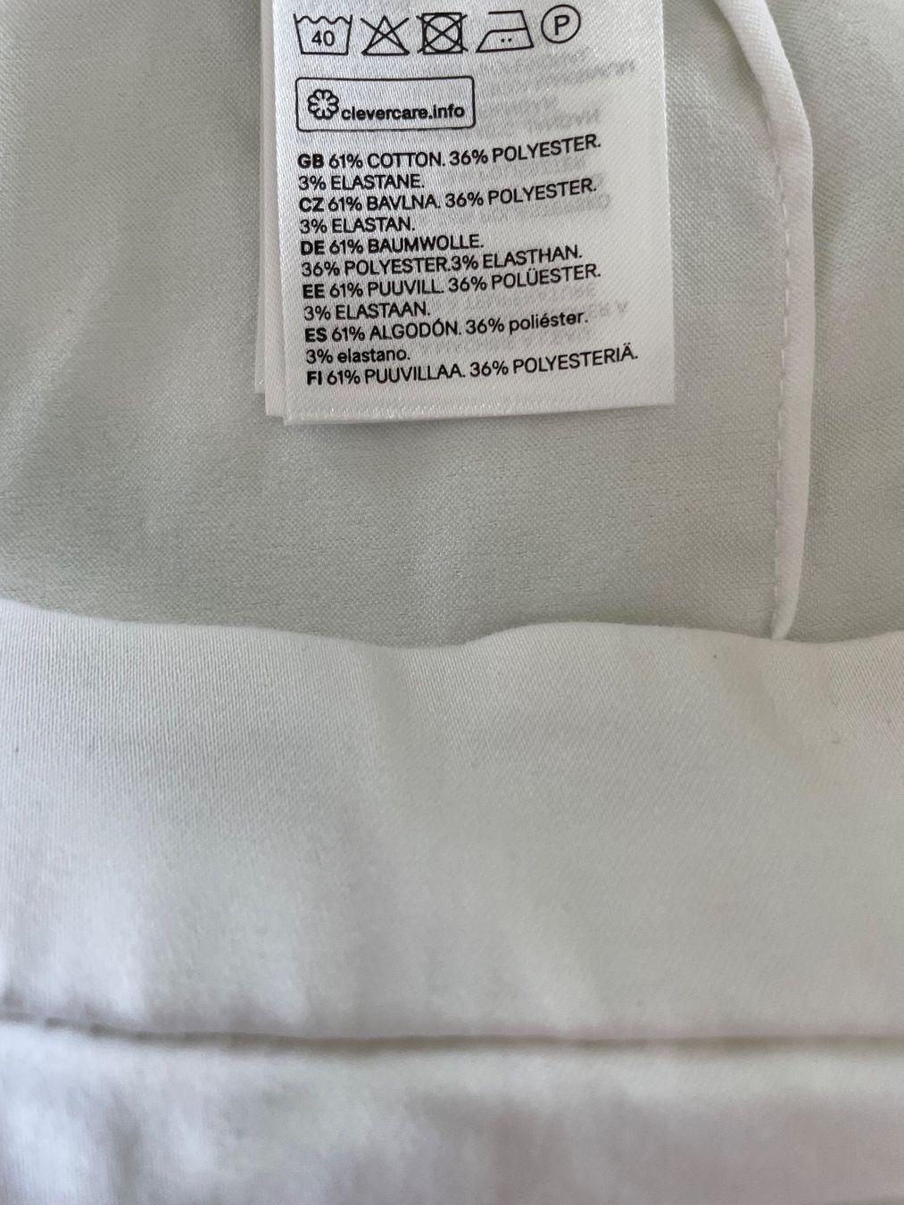 Pantaloni: Weisse Sommerhose Gr L NEU – Nuovo (secondo la descrizione) da Rüti ZH venduto da kar_xx9l 3