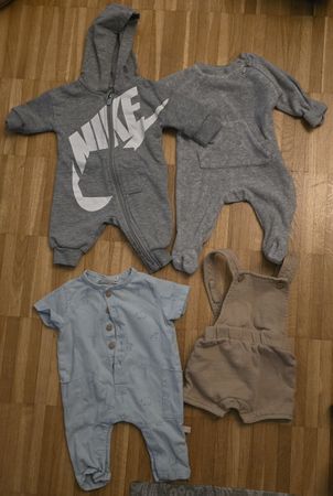 Second Hand Baby Kleiderpaket 20 Teile für Junge, Gr. 50/56