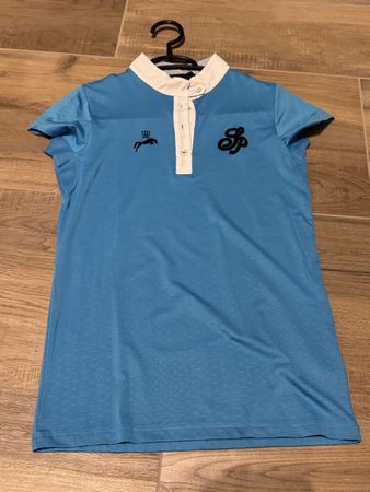 Spooks Turniershirt, neuwertig, blau, Gr. S