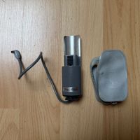 Blitzleuchte Duo Lux mit Tasche, Retro Blitzer, Zubehör