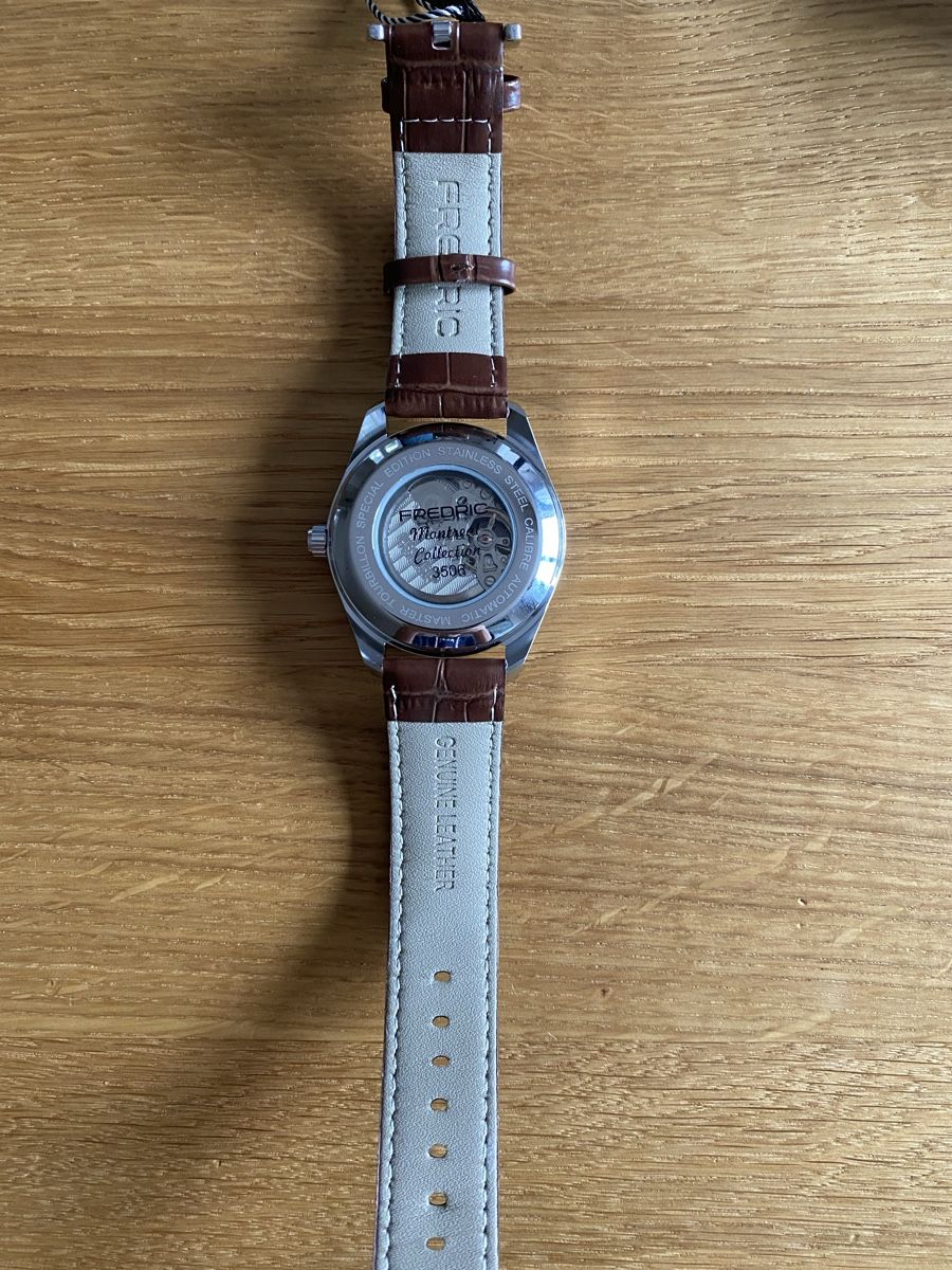 Orologi: Automatic watch for men Fredric tourbillon – Usato da Commugny venduto da arm_7m7m 4
