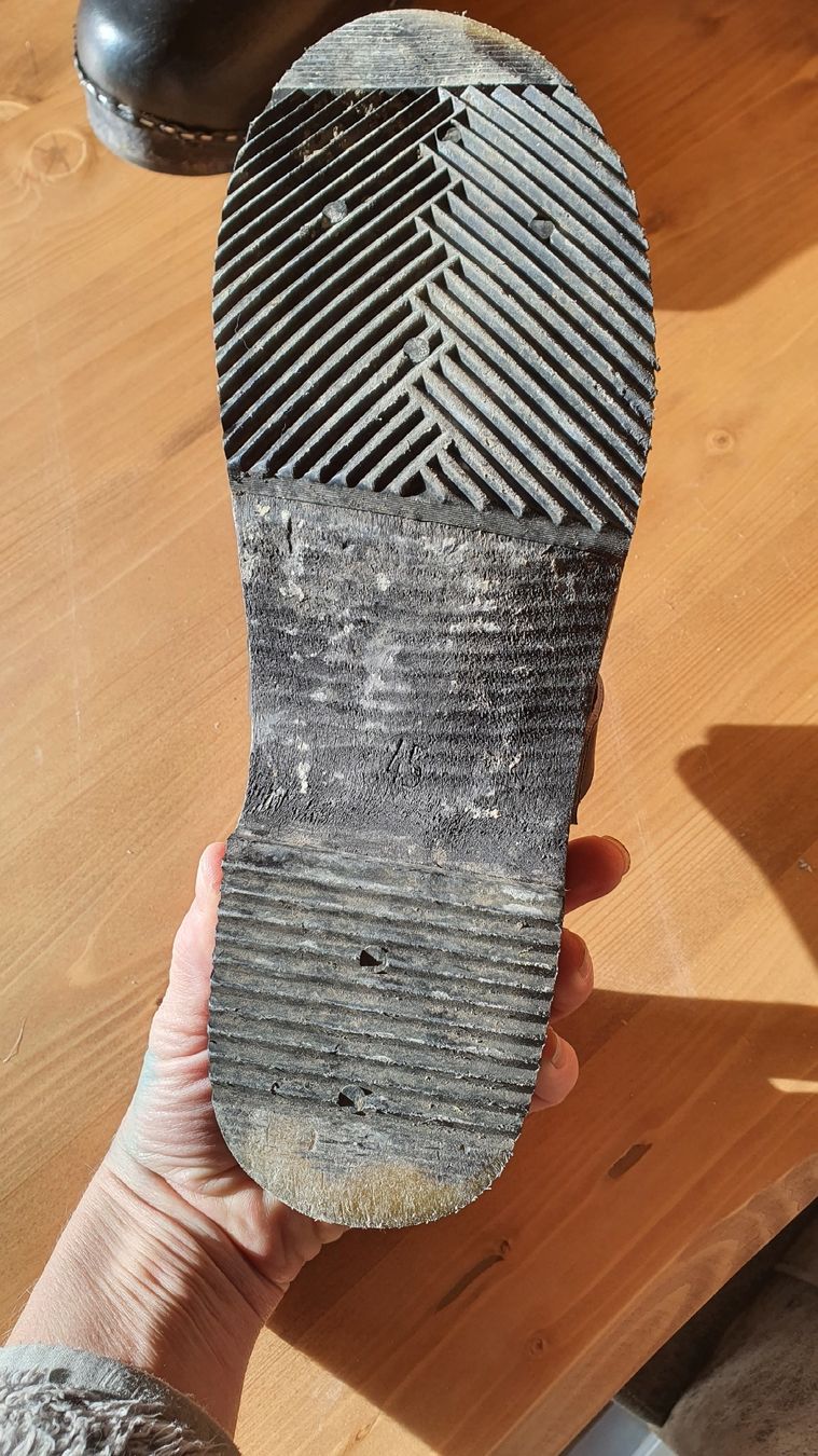 Herrenschuhe: Holzclogs / Zoggeli in grösse 45 – Gebraucht aus Flawil von minggeli83 3