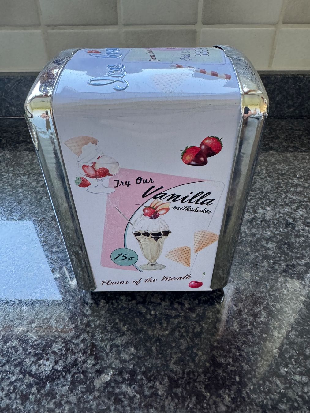 Elettrodomestici da cucina: Seviettenspender American Dinner Rockabilly Geschenk – Nuovo (secondo la descrizione) da Steffisburg venduto da smocky17 3