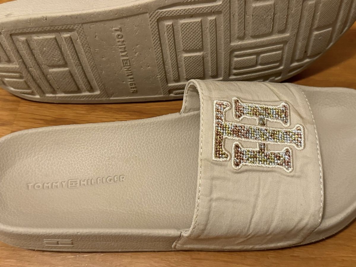 Tommy Hilfiger Damenschuhe: Tommy Hilfiger Sandalen Grösse 38. – Gebraucht aus Adliswil von StephanieAnnina 3