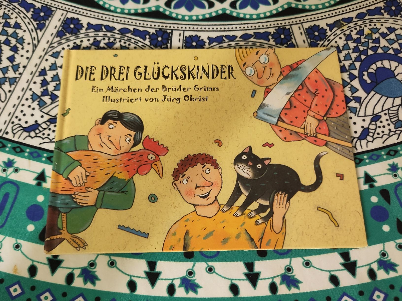 Libri: Die drei Glückskinder - Märchen der Brüder Grimm – Usato da Dübendorf venduto da Cocochala8