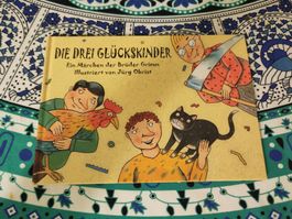 Die drei Glückskinder - Märchen der Brüder Grimm