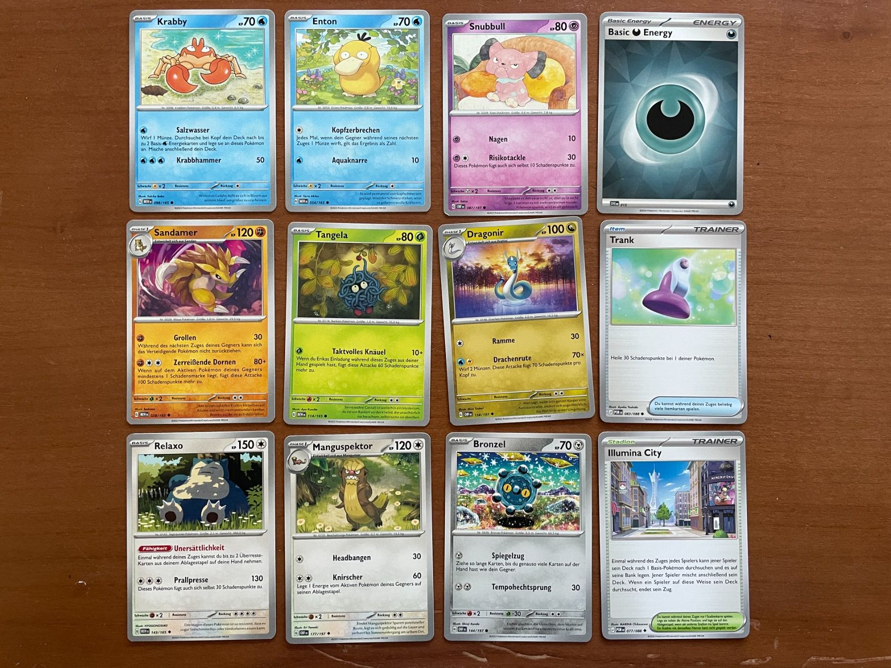 Pokémon Carte collezionabili: Pokemon 12er Karten Set (Versand gratis) – Nuovo (secondo la descrizione) da Chur venduto da Angerson