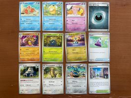 Pokemon 12er Karten Set (Versand gratis)