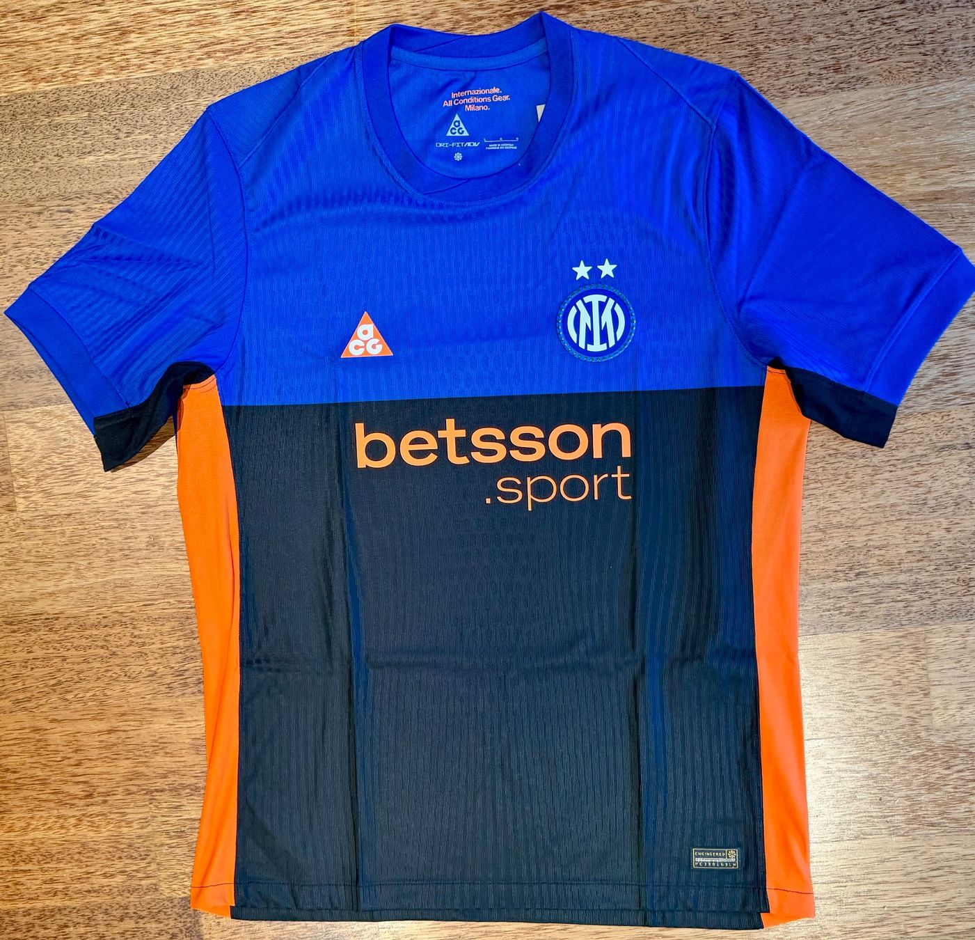 Nike Canottiere & Pantaloni: Inter Mailand Fourth Shirt - Authentic Version - Lautaro – Nuovo (secondo la descrizione) da Hermetschwil-Staffeln venduto da Beat131 1