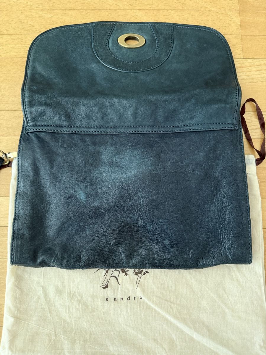 Sandro Borse da donna: Sandro Leder Tasche – Nuovo (secondo la descrizione) da Thalwil venduto da Swissbaglady 2