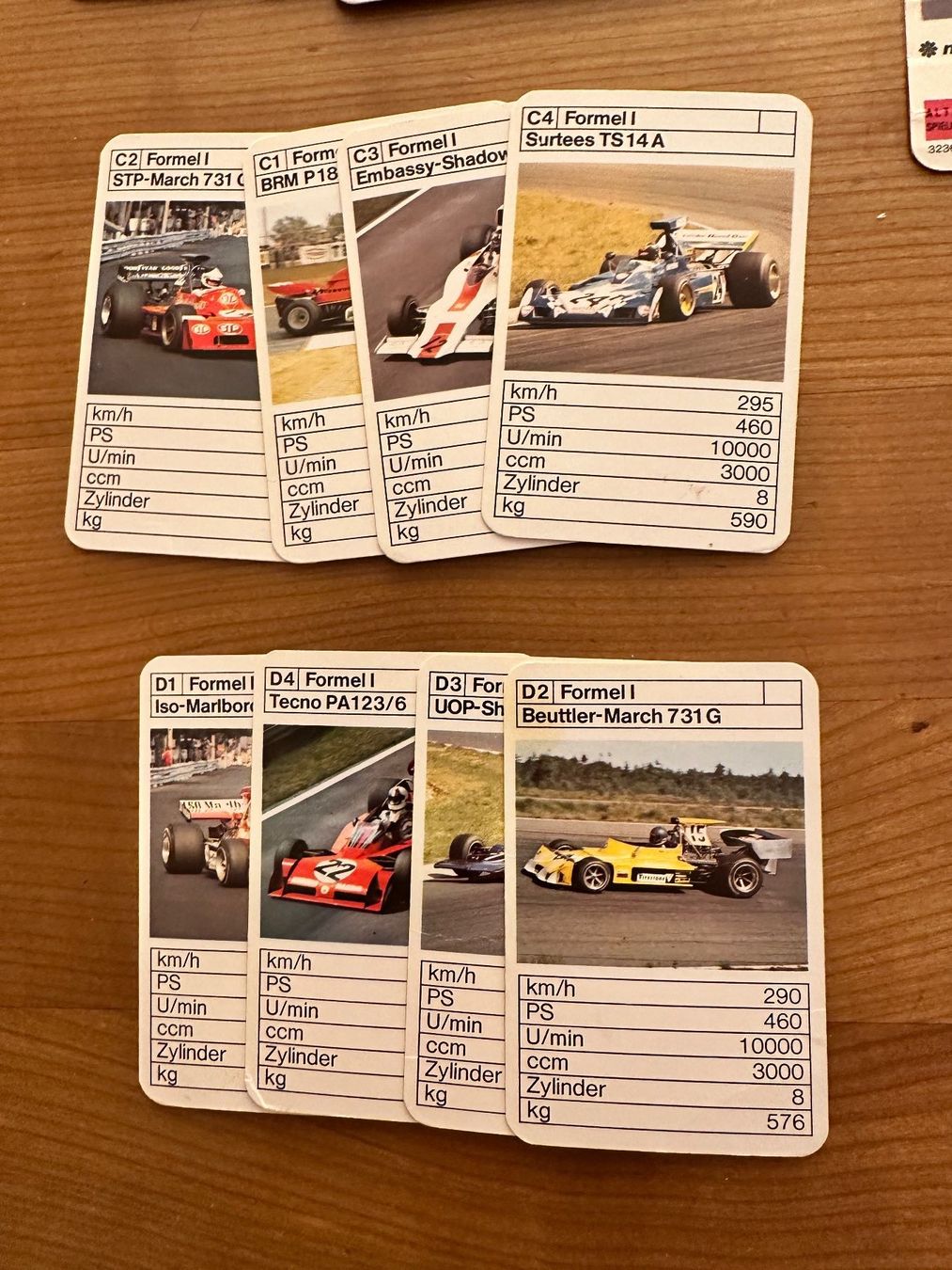 Giochi: Quartett Spiel Formel 1 ASS – Usato da Bülach venduto da Jubet 3