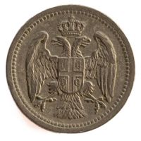 Serbien 10 Para 1912