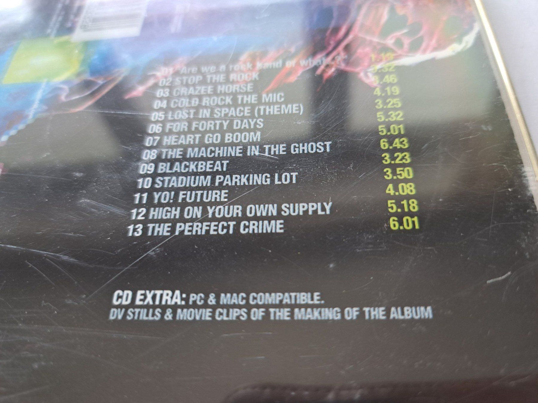 CD: Cd Apollo Four Forty - Gettin' high on your own supply – Usato da Pully venduto da bro_n52j 2