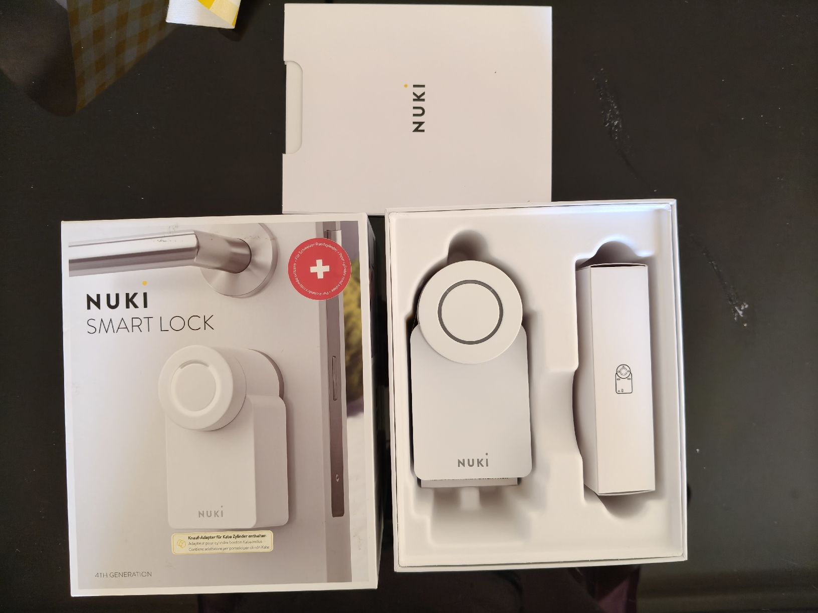 Nuki Cadenas: Nuki Smart Lock 4. Generation neu – Neuf avec emballage d'origine à Seuzach par bue_zcq5 4