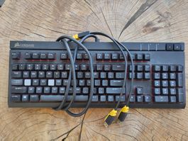 Corsair Strafe Mechanical Gaming Keyboard Cherry MX Brown