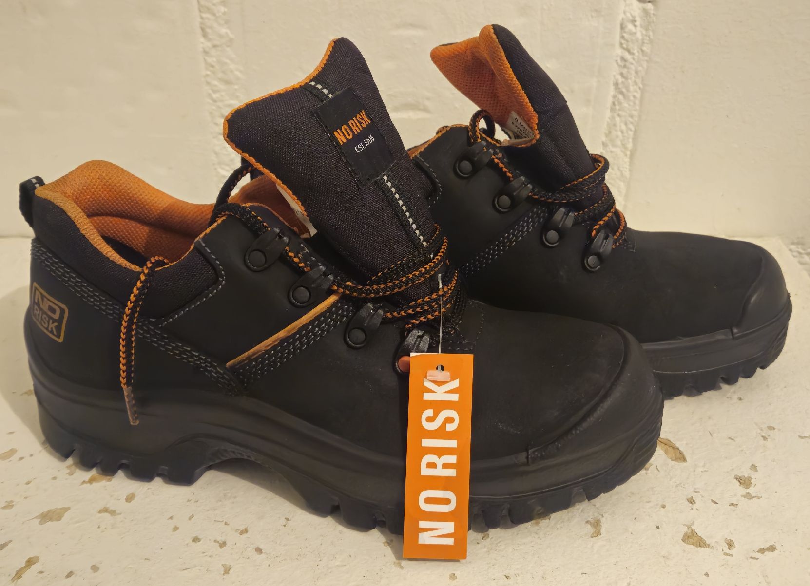 Scarpe da uomo: Sicherheitsschuh Gr.42 – Nuovo (secondo la descrizione) da Worb venduto da ice-004