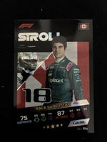 Scheda Lance Stroll F1 2023 87 Attack nuova