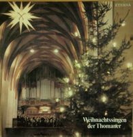 Weihnachtssinger der Thomaner