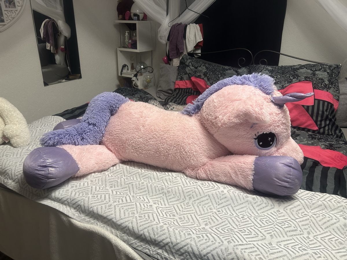 Giocattoli: Plüsch Einhorn Plüschtier – Usato da Mühledorf SO venduto da Dania77